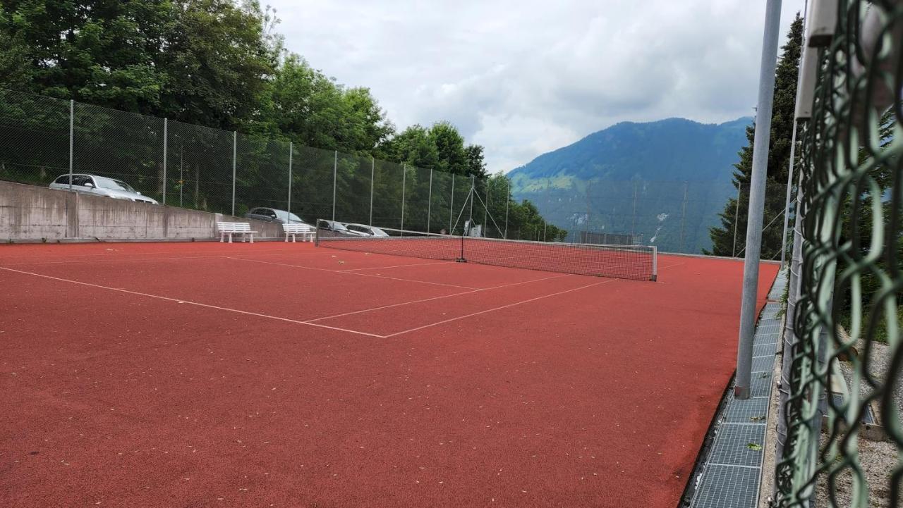 Schoene Ferienwohnung In Traumlage Fewo Solohike Seelisberg Bagian luar foto